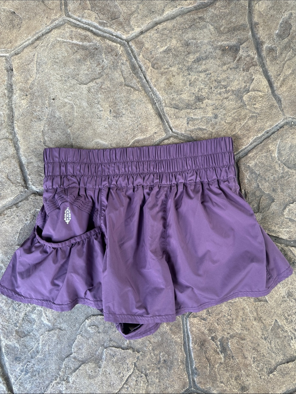 FP Movement by Free People Purple Athletic Skort